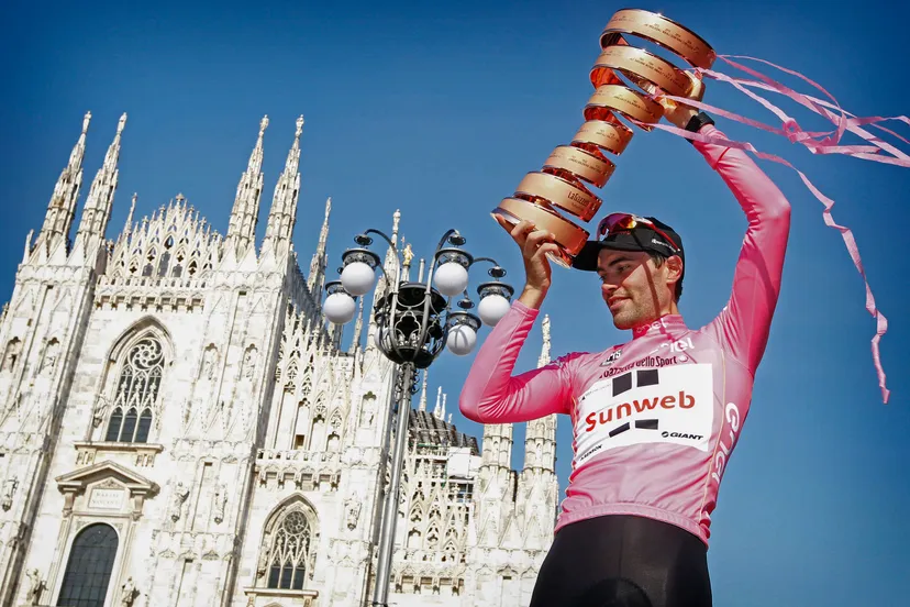 tom dumoulin prijswinnaar roze trui