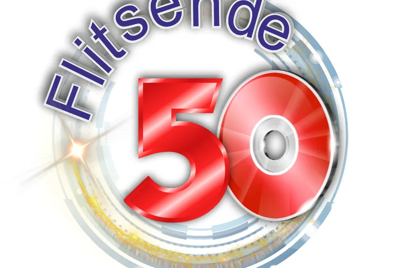50 flitsende