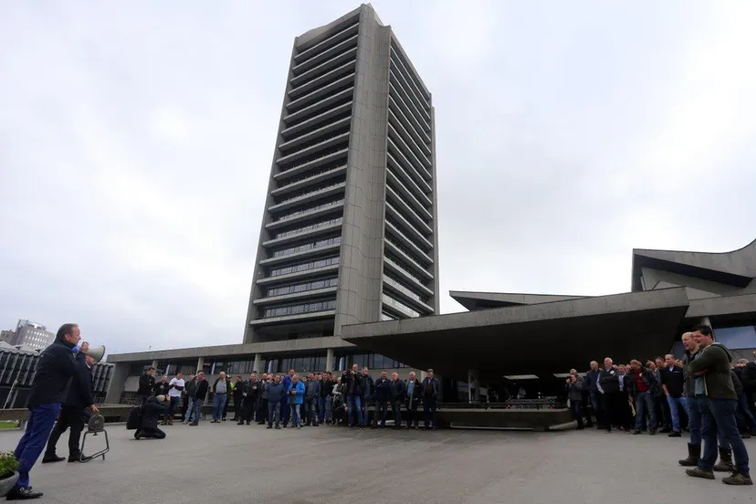 boeren protest provinciehuis den bosch 5