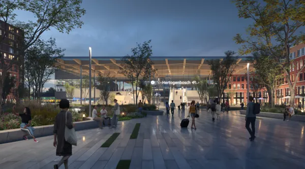 ontwerp bosch centraal achterkant avond 600x333