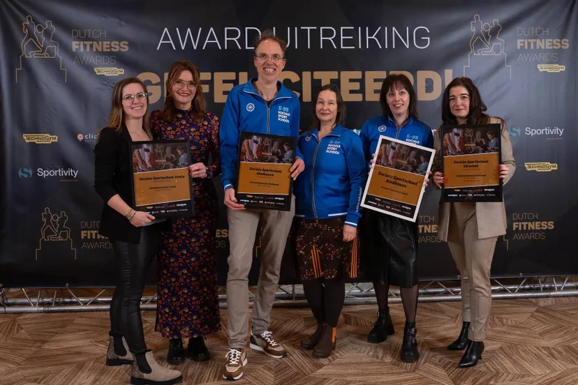 sociale sportschool courtesy dutch fitness awards