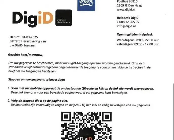 digid valse brief nieuwfbrief