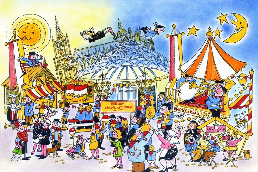 illustratie theo marks