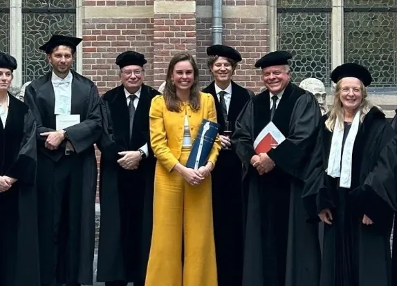 foto van esther promotieonderzoek