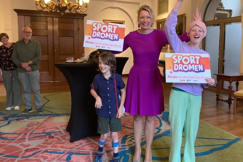 sportdromen winnaars 2024 wethouder