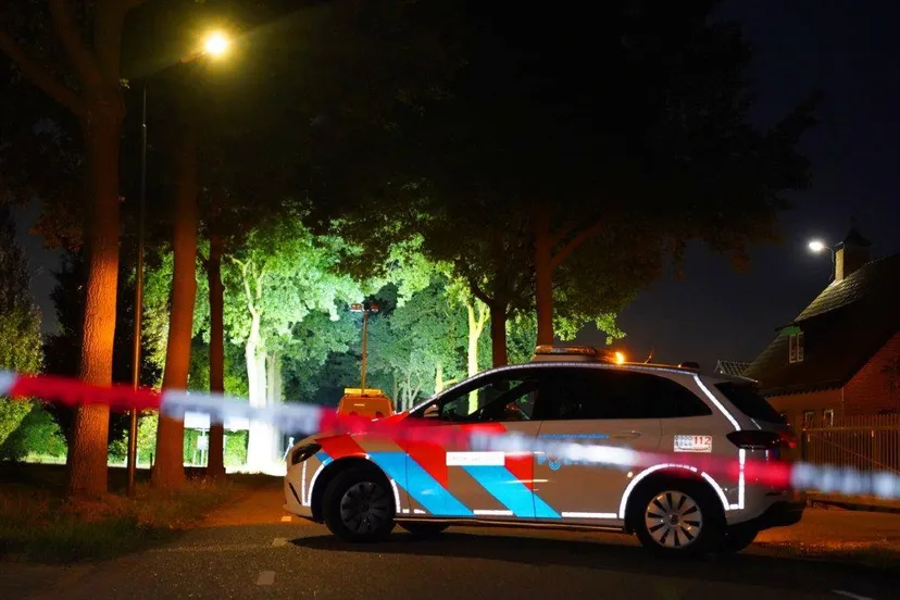 2025 07 07 meesters multi media fotos voetganger dood gereden landingsweg schijndel automobilist rijdt door5