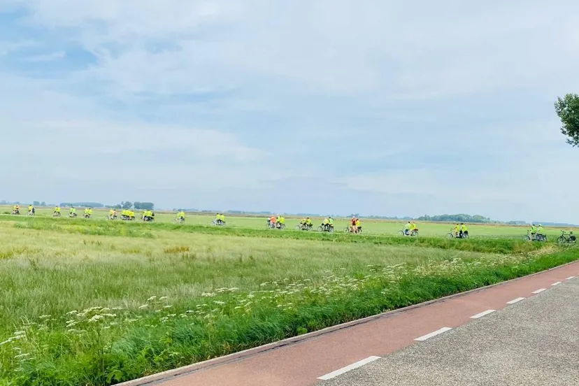 foto fietstocht