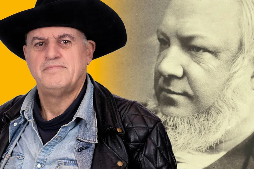 Jacob Moleschottlezing met Thomas von der Dunk