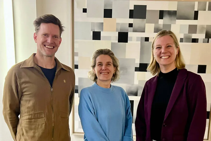 Bestuur BSR bij oprichting