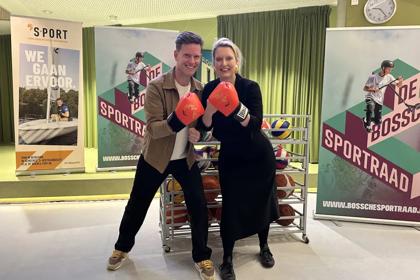 BosscheSportraad-MichielvanRijnvanAlkemade_wethouderMariannevanderSloot