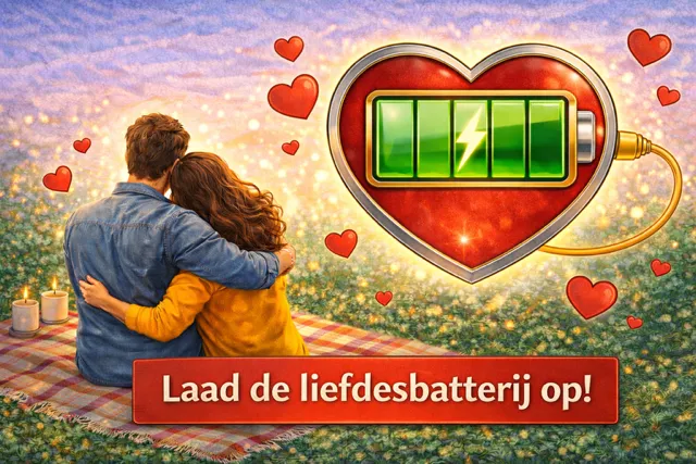 liefdesbatterij opladen