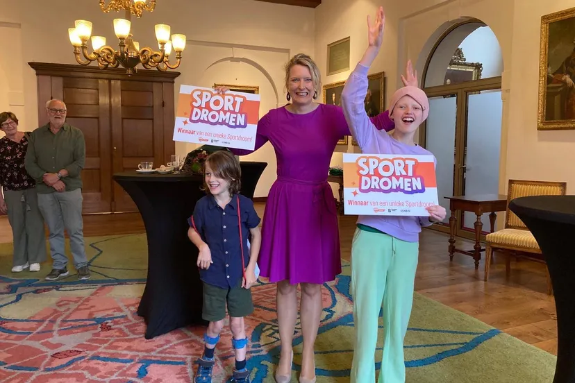 Sportdromen_winnaars_wethouder