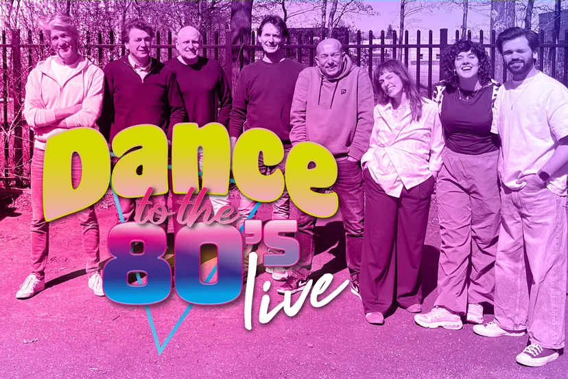 Dance to the 80's LIVE band &amp; solisten