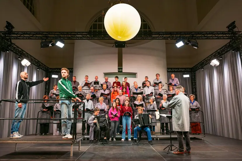 Capella Brabant - Repetitie SCHOK!