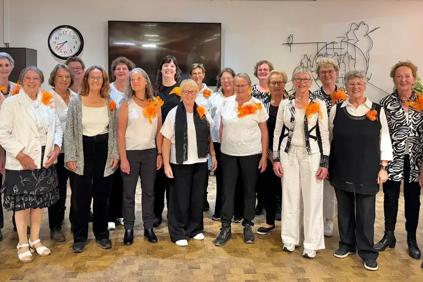 Dukektown Ladies poserend 20261005