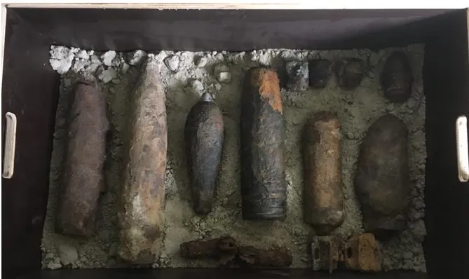 20190315 diverse aangetroffen munitieartikelen e1552648038138