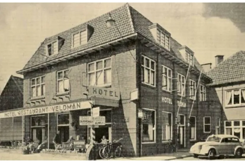 foto voormalig hotel veldman