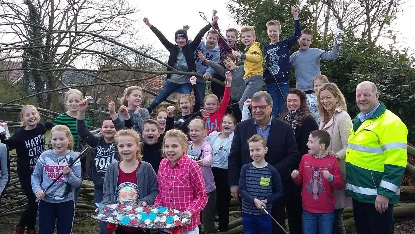 foto wastebord de kerkwei 1