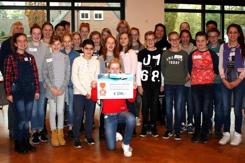 groepsfoto nationaal schoolontbijt