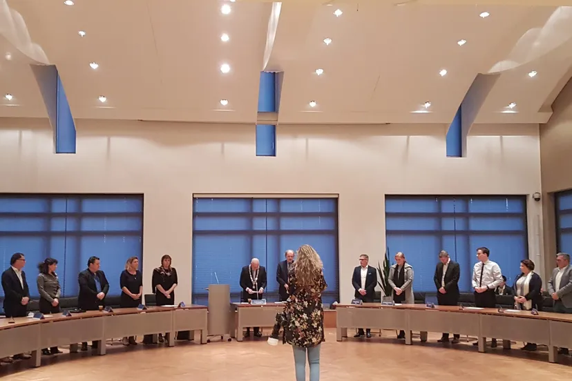 installatie nieuwe raadsleden gemeente dinkelland e1522389087884