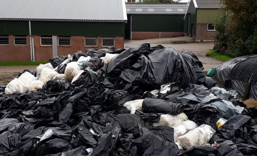 inzameling landbouwplastic