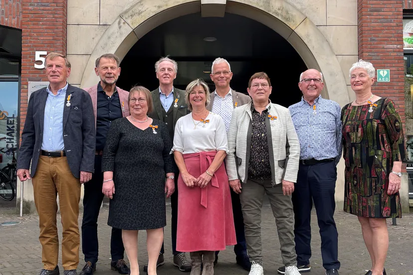 lintjesregen decorandi