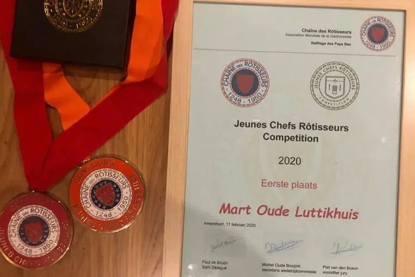 mart oude luttikhuis uitslag