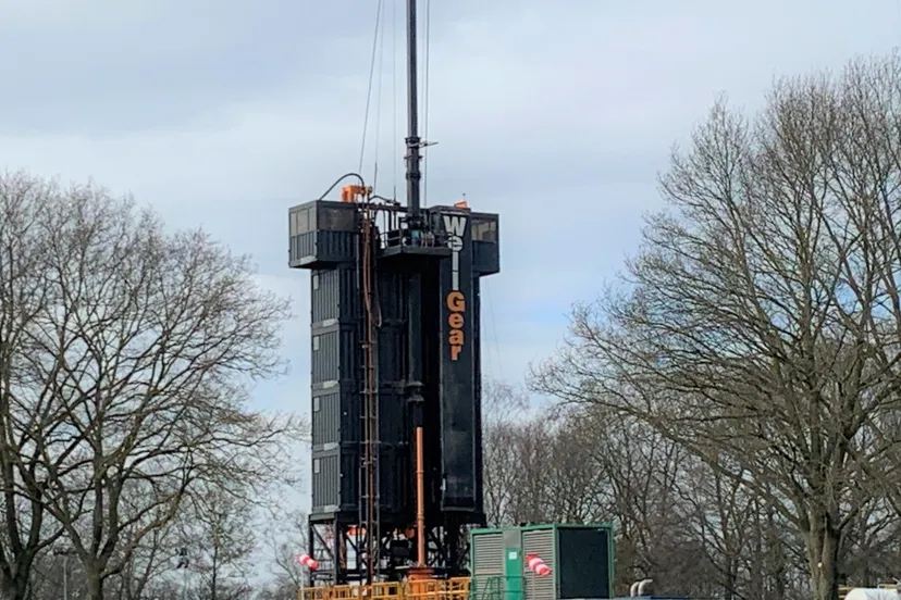 nam mobiele opruimtoren