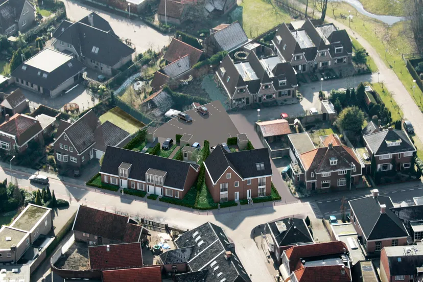 nieuwe situatie almelosestraat 1 3