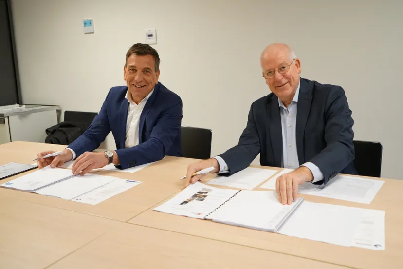ondertekening oplevering dorper esch