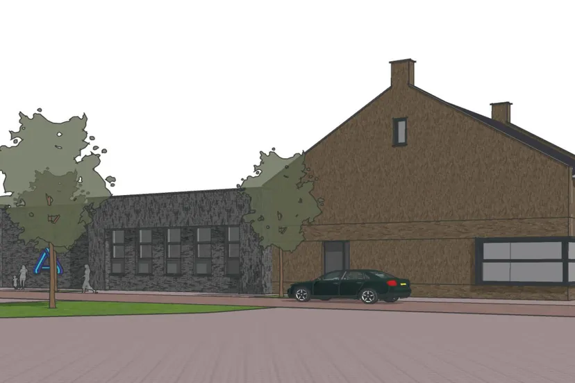 persfoto nieuwbouw aldi denekamp 2