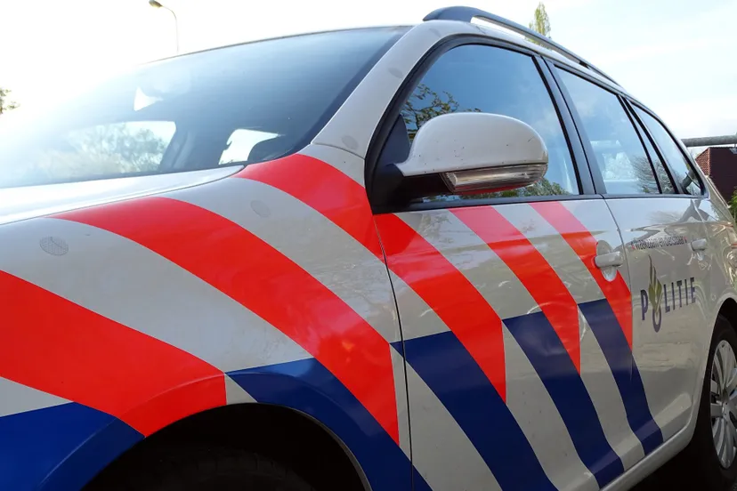 politievoertuig