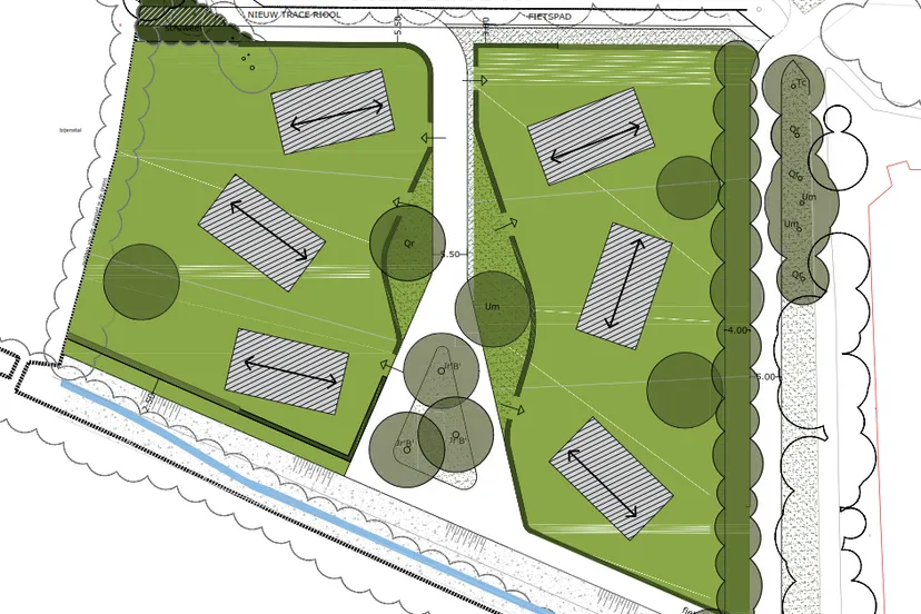 ruimtelijk ontwerp erve molenbeek