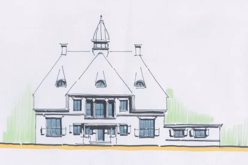 sfeerbeeld nieuwe invulling oldenzaalsestraat 53