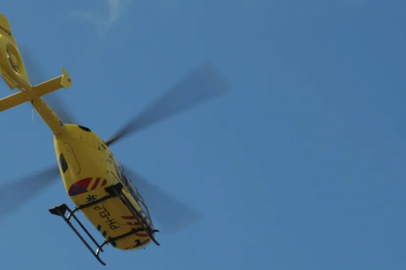 traumahelikopter traumaheli in de lucht hulpdienst foto waaghals cc by sa 20