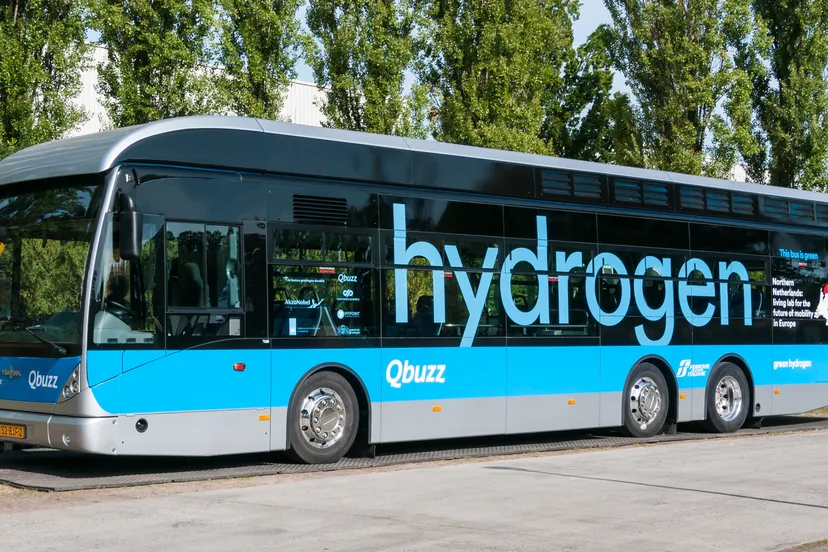 van hool waterstofbus