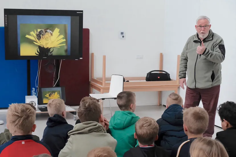 voorlichting door natuurcoach wim wijering