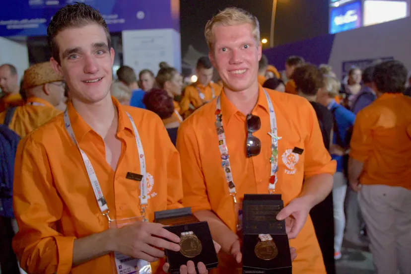 wilhelm scholten en rick lammerink