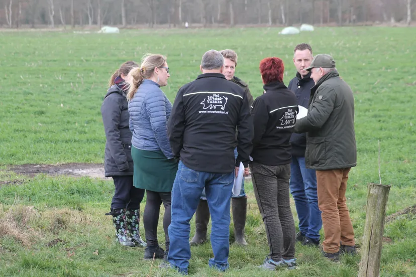 wroetvarken pilotbijeenkomst