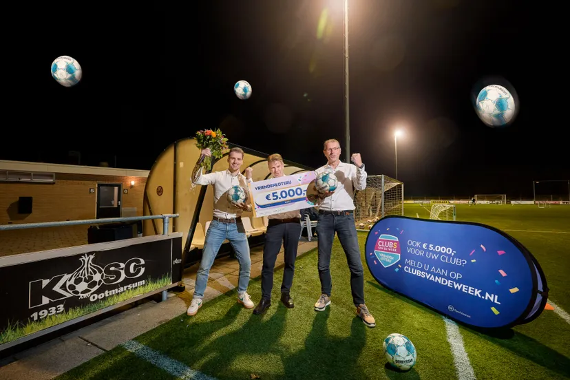 kosc is club van de week