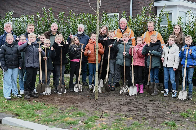 groep boomfeestdag noord deurningen