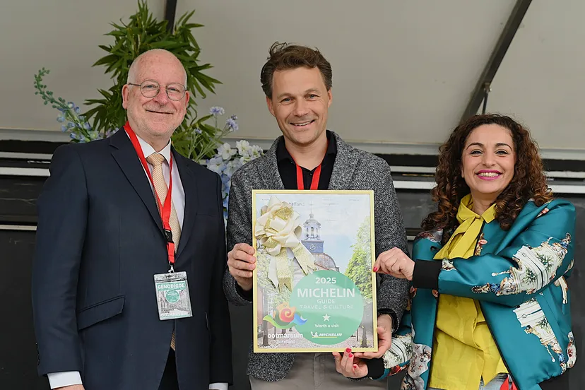 uitreiking michelinster ootmarsum