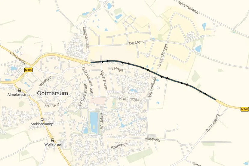 wegafsluiting ootmarsum