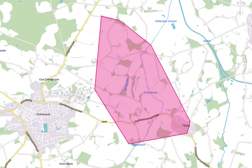 Stroomstoring Tilligte