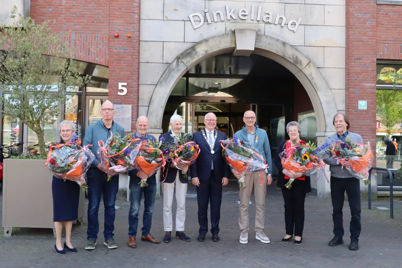 Groep 1 Lintjesregen 2026