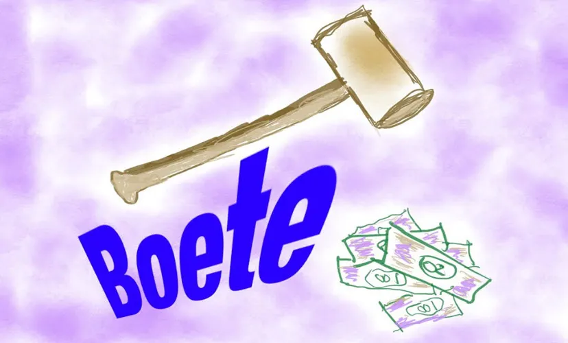 boete