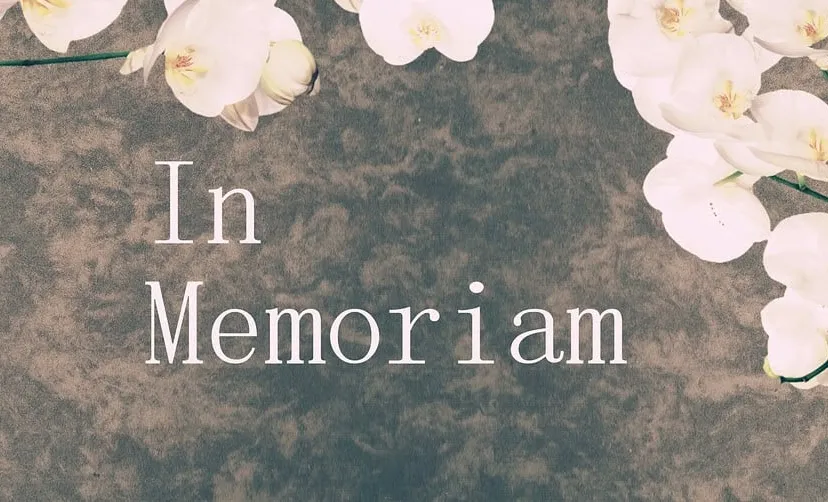 in memoriam