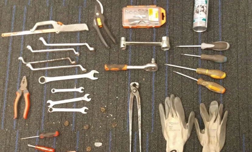 inbrekersgereedschap