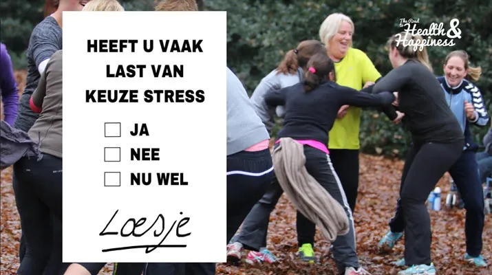 keuzestress