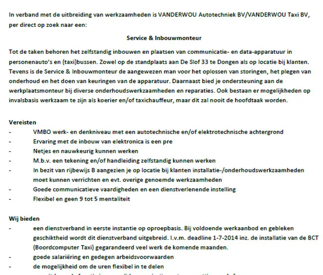 m1c8jff3mynewsaeyauclof66 vacaturevanderwou